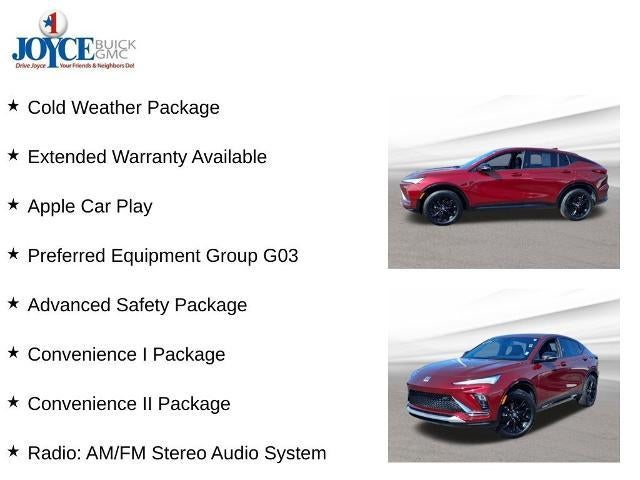 2024 Buick Envista FWD 4dr Sport Touring