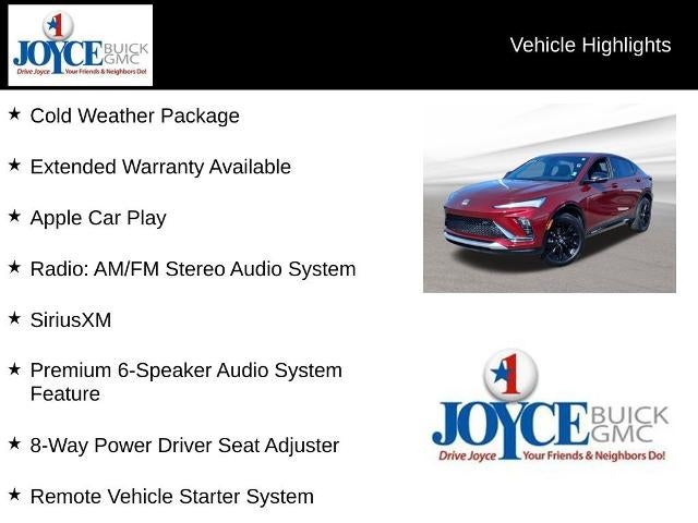 2024 Buick Envista FWD 4dr Sport Touring