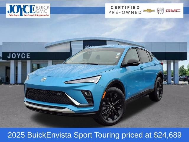 2025 Buick Envista FWD 4dr Sport Touring