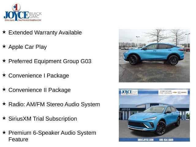 2025 Buick Envista FWD 4dr Sport Touring