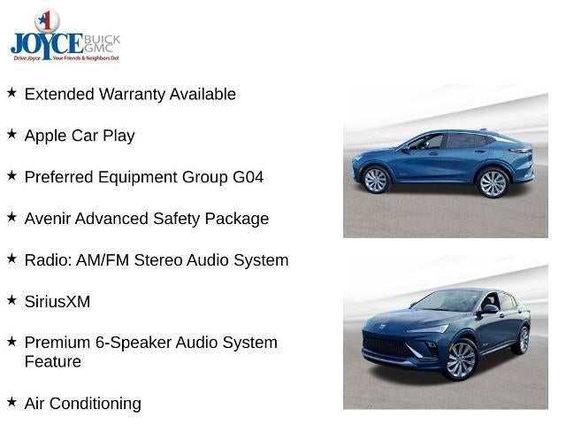 2024 Buick Envista FWD 4dr Avenir