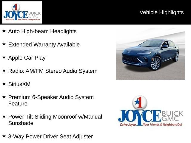 2024 Buick Envista FWD 4dr Avenir