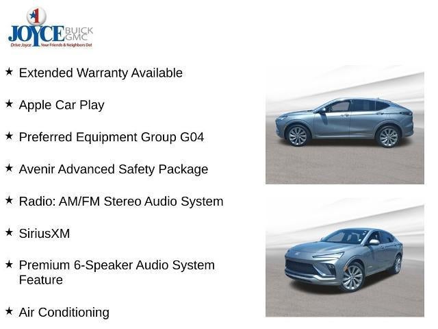 2024 Buick Envista FWD 4dr Avenir
