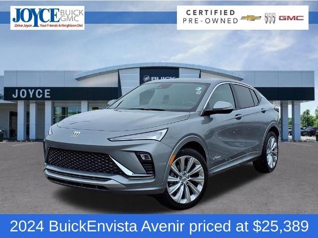 2024 Buick Envista FWD 4dr Avenir