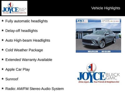 2024 Buick Envista FWD 4dr Avenir