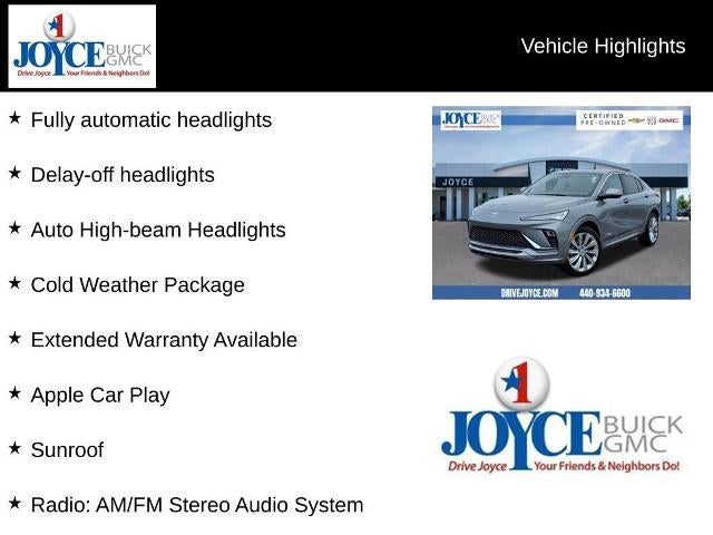 2024 Buick Envista FWD 4dr Avenir