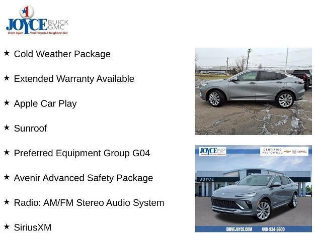 2024 Buick Envista FWD 4dr Avenir