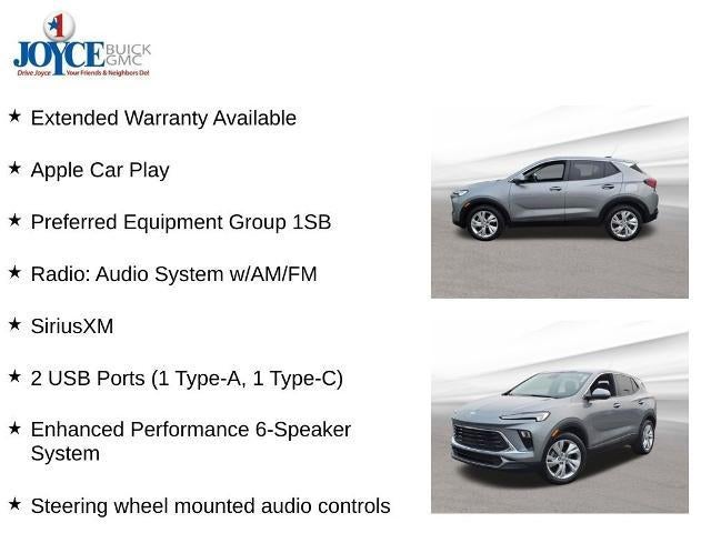 2024 Buick Encore GX Preferred FWD