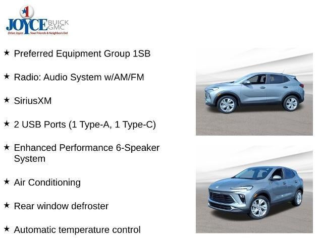 2024 Buick Encore GX Preferred FWD