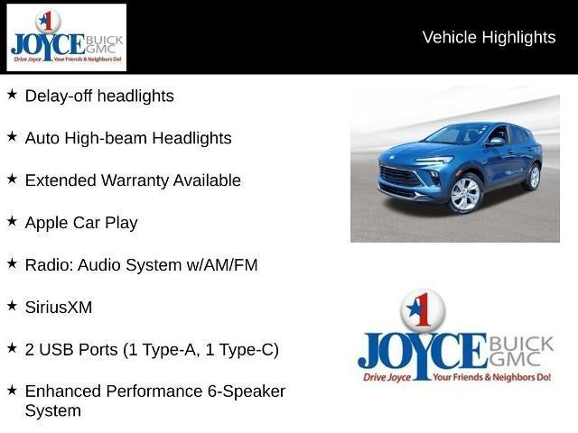 2024 Buick Encore GX Preferred FWD