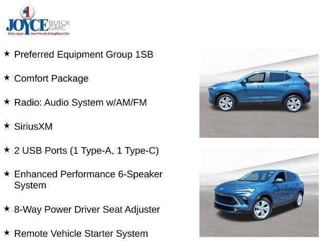 2024 Buick Encore GX Preferred FWD