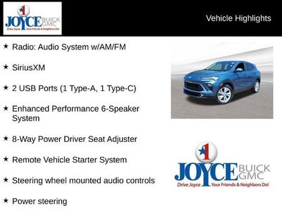 2024 Buick Encore GX Preferred FWD