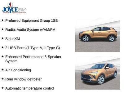 2024 Buick Encore GX Preferred FWD
