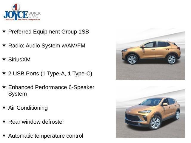 2024 Buick Encore GX Preferred FWD