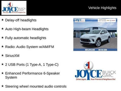 2024 Buick Encore GX Preferred FWD