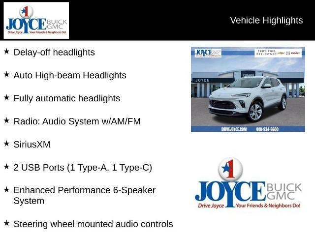 2024 Buick Encore GX Preferred FWD