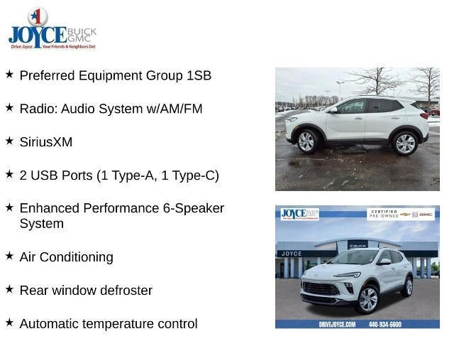 2024 Buick Encore GX Preferred FWD