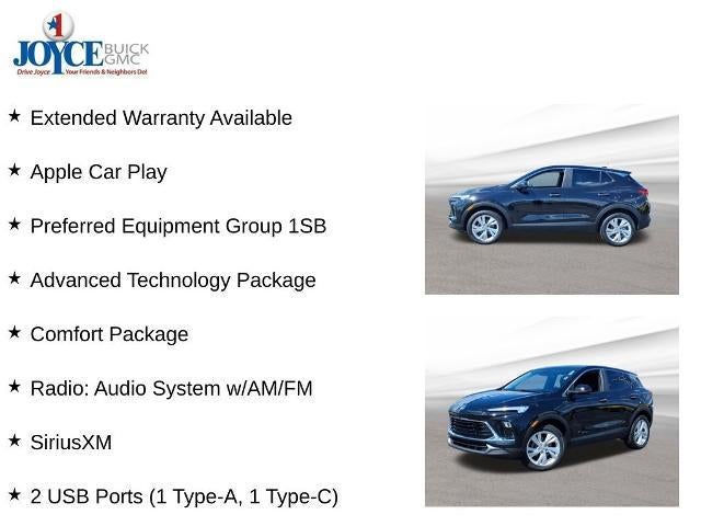 2024 Buick Encore GX Preferred FWD