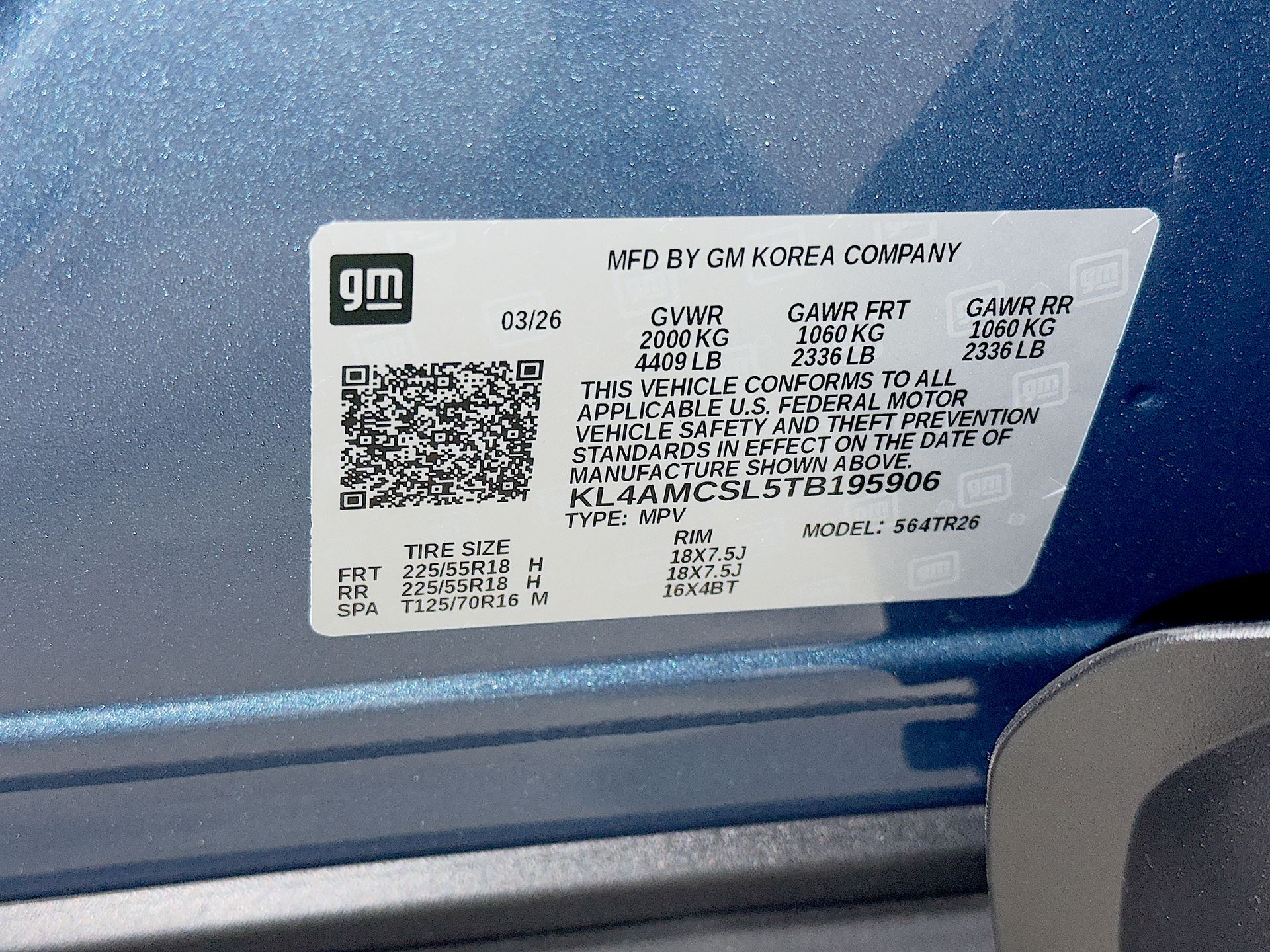2026 Buick Encore GX Preferred
