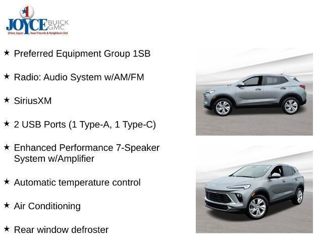 2024 Buick Encore GX Preferred AWD