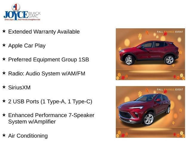 2024 Buick Encore GX Preferred AWD