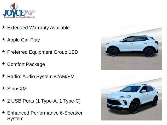 2024 Buick Encore GX Sport Touring FWD