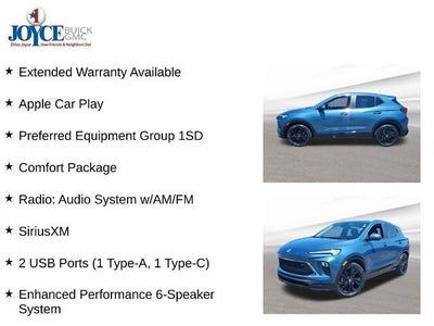 2024 Buick Encore GX Sport Touring FWD