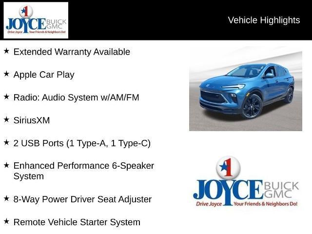 2024 Buick Encore GX Sport Touring FWD