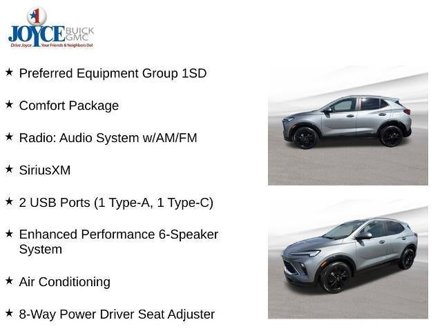 2024 Buick Encore GX Sport Touring FWD