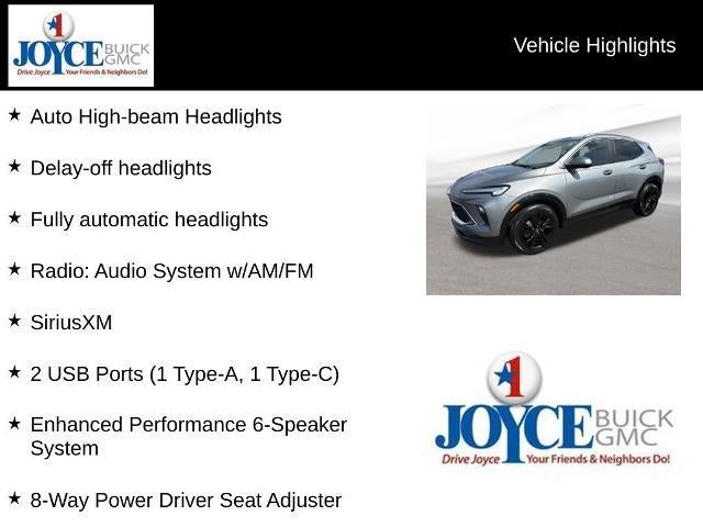 2024 Buick Encore GX Sport Touring FWD