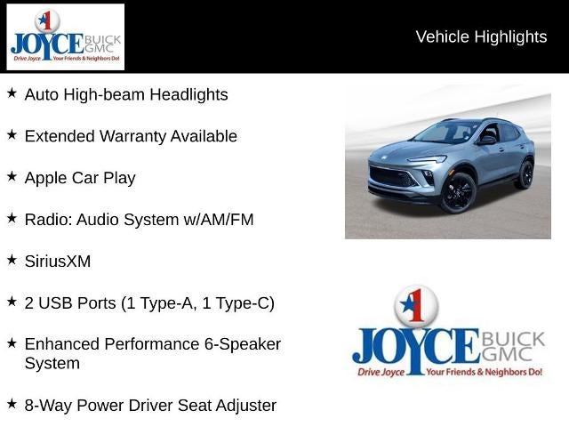 2024 Buick Encore GX Sport Touring FWD