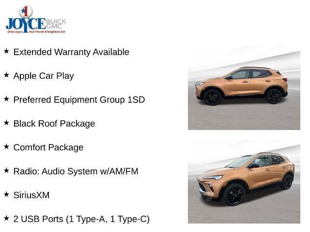 2024 Buick Encore GX Sport Touring FWD