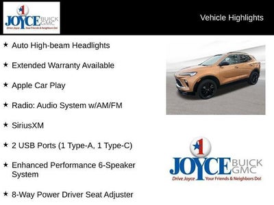 2024 Buick Encore GX Sport Touring FWD