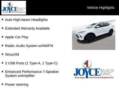 2024 Buick Encore GX Sport Touring AWD