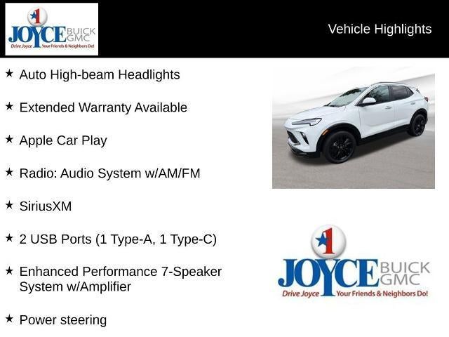 2024 Buick Encore GX Sport Touring AWD
