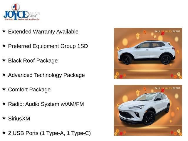 2024 Buick Encore GX Sport Touring AWD