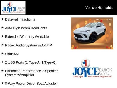 2024 Buick Encore GX Sport Touring AWD