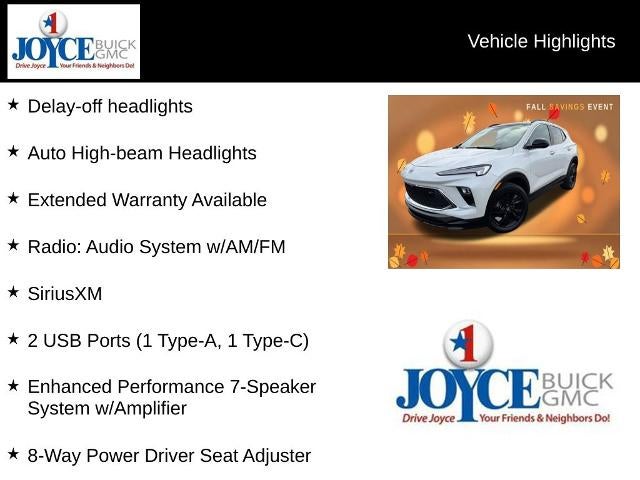 2024 Buick Encore GX Sport Touring AWD