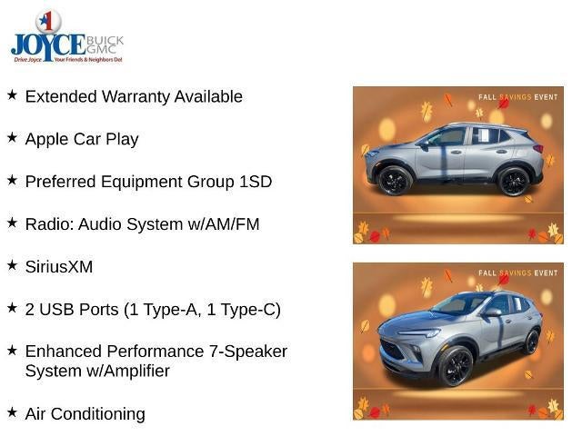 2024 Buick Encore GX Sport Touring AWD