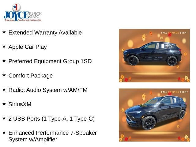 2024 Buick Encore GX Sport Touring AWD
