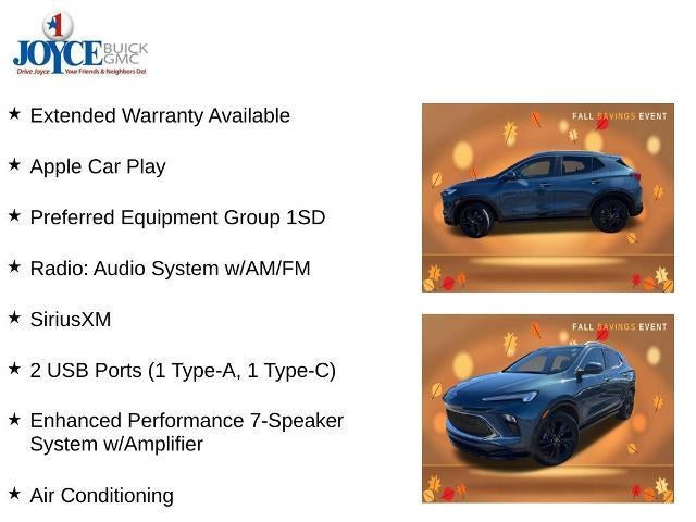 2024 Buick Encore GX Sport Touring AWD