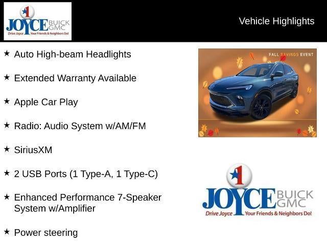 2024 Buick Encore GX Sport Touring AWD