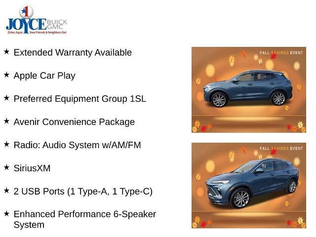 2024 Buick Encore GX Avenir FWD