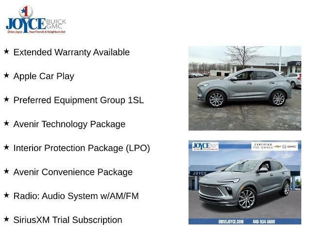 2025 Buick Encore GX Avenir FWD