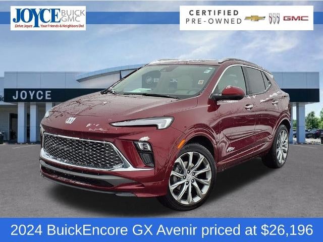2024 Buick Encore GX Avenir