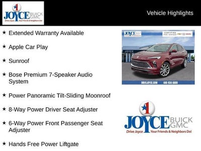 2024 Buick Encore GX Avenir FWD