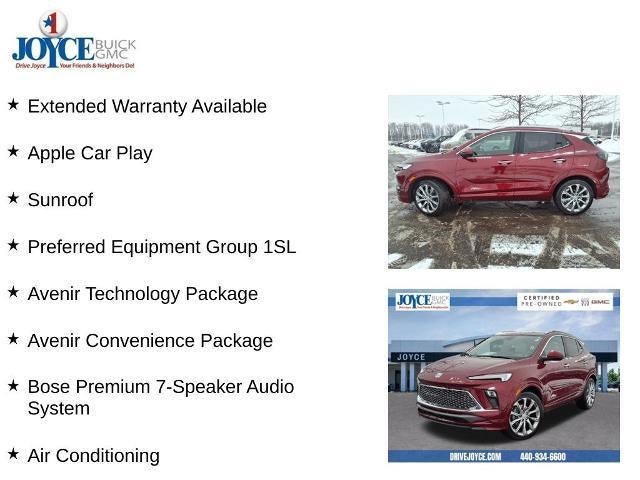 2024 Buick Encore GX Avenir FWD