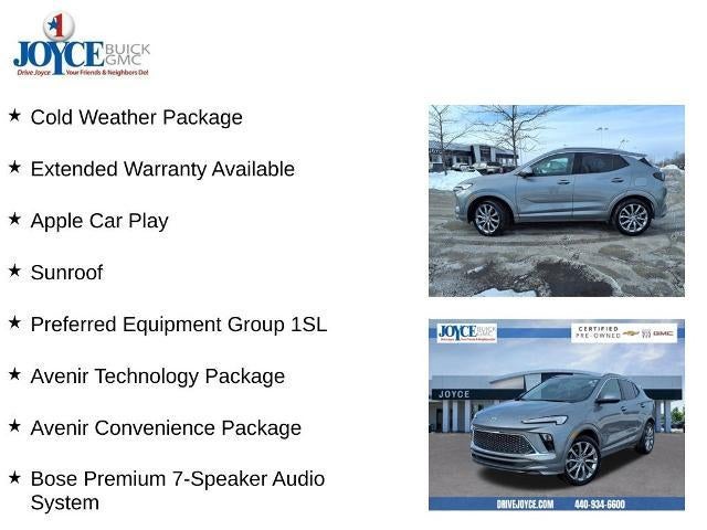 2024 Buick Encore GX Avenir AWD