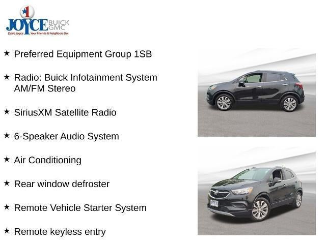 2018 Buick Encore Preferred FWD