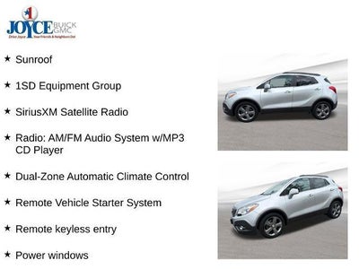 2014 Buick Encore Convenience FWD